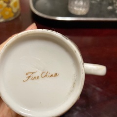 昭和レトロ　ソーダグラス　マグカップ　2個の画像