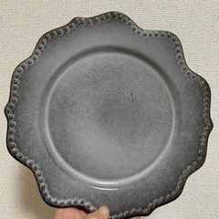 新品　お皿二枚組の画像