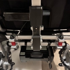 電動車いす 折り畳み 車椅子 背もたれは調節可能 取り外し可能なバッテリー付き 介護用品 車いす 走行距離15~20キロの画像