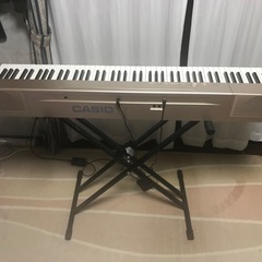 カシオ　電子ピアノ　　の画像