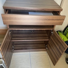 ケーブルボックス ルーター収納の画像