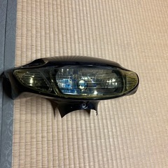 ホンダディオ　ヘッドライトの画像