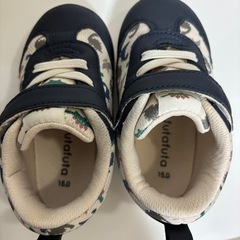 美品 ベビー キッズ スニーカー 15cmの画像