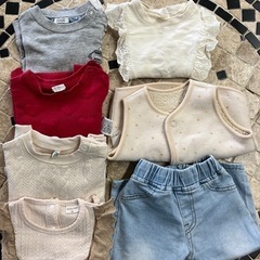 👶60-80㎝春秋子供服【5/17値下げ‼️】ユニクロ　ZARA...