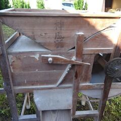 ☆農機具 木製 唐箕（とうみ）アンティーク レトロ 骨董 古民具 遺産 貴重の画像