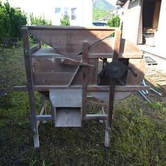☆農機具 木製 唐箕（とうみ）アンティーク レトロ 骨董 古民具 遺産 貴重の画像