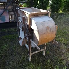 ☆農機具 木製 唐箕（とうみ）アンティーク レトロ 骨董 古民具 遺産 貴重の画像