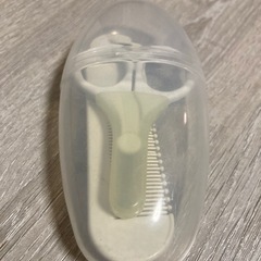 赤ちゃん　爪切り　ピンセット　くし　3点セットの画像