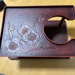 お盆　トレー　2段式