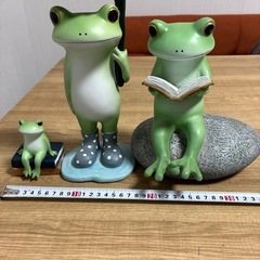 Copeau(コポー) カエル　置物　3点の画像