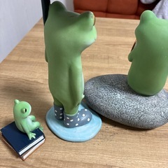Copeau(コポー) カエル　置物　3点の画像