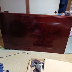 木製テーブル（大型）①