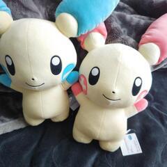 ポケモン  プラスル＆マイナン  ぬいぐるみ  大きめの画像