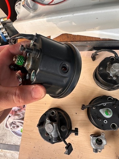 カワサキ　車種不明　スピード.タコメーター7個セット