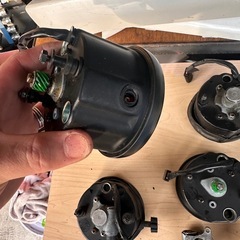カワサキ　車種不明　スピード.タコメーター7個セットの画像