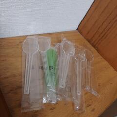 プラスチックスプーン　小