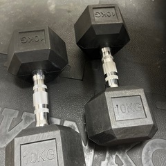 早い物勝ちヘックスダンベル
