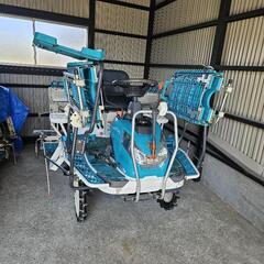 クボタ５条田植機　ZP-50,L　極上品の画像