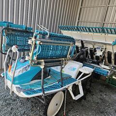 クボタ５条田植機　ZP-50,L　極上品の画像