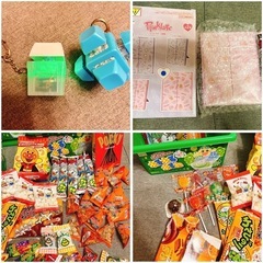 大量☆お菓子 おもちゃ ぬいぐるみまとめ売りの画像