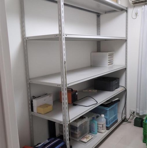 大型　スチールラック　メタルラック