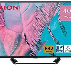 ORION 40型 液晶テレビ