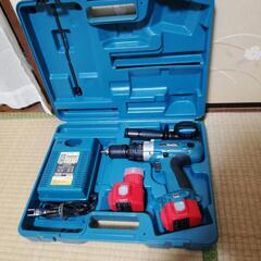 Makita❪マキタ❫充電式振動ドライバドリル中古美品❪新品同様...