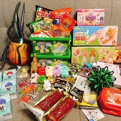 大量☆お菓子 おもちゃ ぬいぐるみまとめ売り
