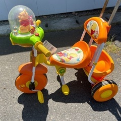子供用三輪車