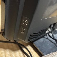値下げ‼️テレビ　DVDプレーヤーの画像