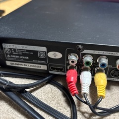 値下げ‼️テレビ　DVDプレーヤーの画像
