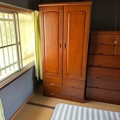 綺麗なタンスの画像
