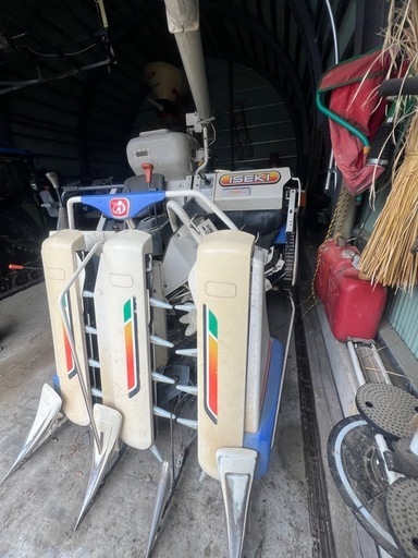 決定】イセキ コンバイン ビバ316