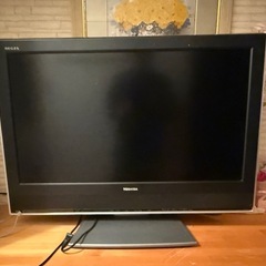 32型テレビ　東芝　REGZA  