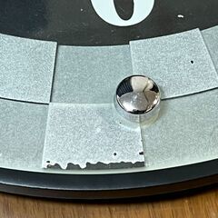 掛け時計（直径30cm 厚み3cm）の画像
