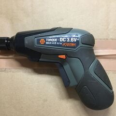 【郵送不可】CAINZ　3.6Vミニ電動ドライバー　KDC-01A