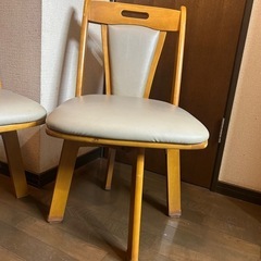 ダイニングテーブル用回転椅子の画像