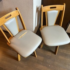 ダイニングテーブル用回転椅子