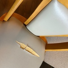 ダイニングテーブル用回転椅子の画像