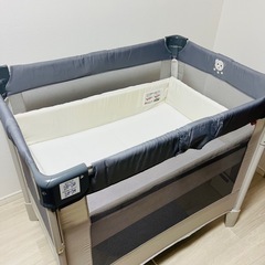 人気！ベビーベッド　ココネルエアー　