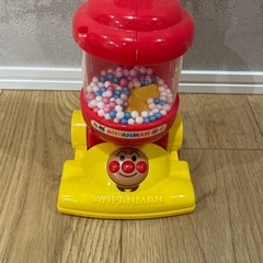 アンパンマン　スイスイスティック掃除機の画像