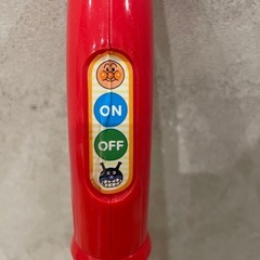 アンパンマン　スイスイスティック掃除機の画像
