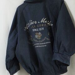 ATELIER MEIKU ビンテージ綿ジャンパーの画像