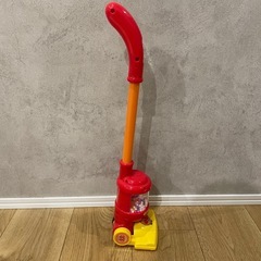 アンパンマン　スイスイスティック掃除機の画像