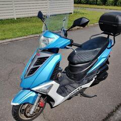 ★PGO TIGRA125cc FI　熊本市直接引取りティグラ