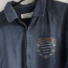 ATELIER MEIKU ビンテージ綿ジャンパーの画像