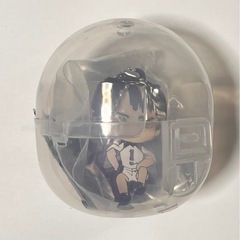 ハイキュー!! 白布賢二郎 牛島若利 でふぉラバ! ストラップ  の画像