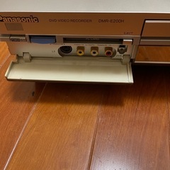 Panasonic HDD DVD レコーダー　DMR-E200Hの画像