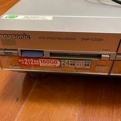 Panasonic HDD DVD レコーダー　DMR-E200Hの画像
