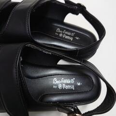 Bio·Fitter バイオフィッター ナースサンダル 黒Mの画像